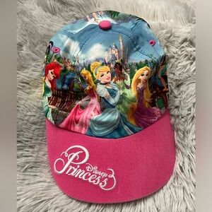 NWOT DisneyParks Vintage Princess Cap